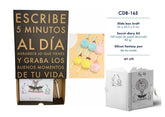 ESTUCHE DIARIO CHICA YOGA CON CANDADO + BOLI SURTIDO | 1 UNIDADES | (ROYMART)